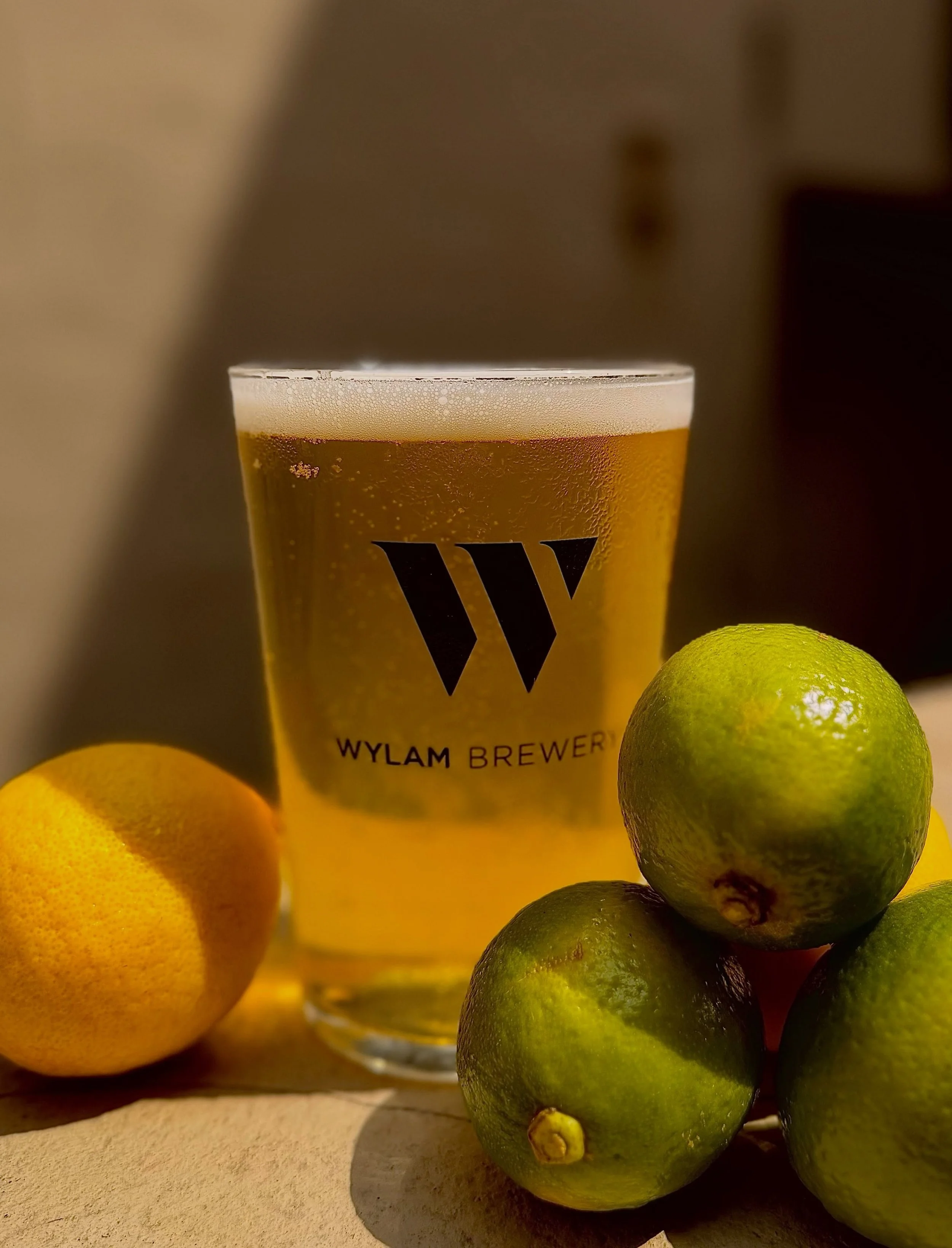 EASY RADLER..

WYLAM&rsquo;S Easy Radler is back on the pours in light of this months FOOD BATTLE

Grab yourself a pint of this refreshingly light, lemon and lime radler before the summer ends x

@wylam_brewery