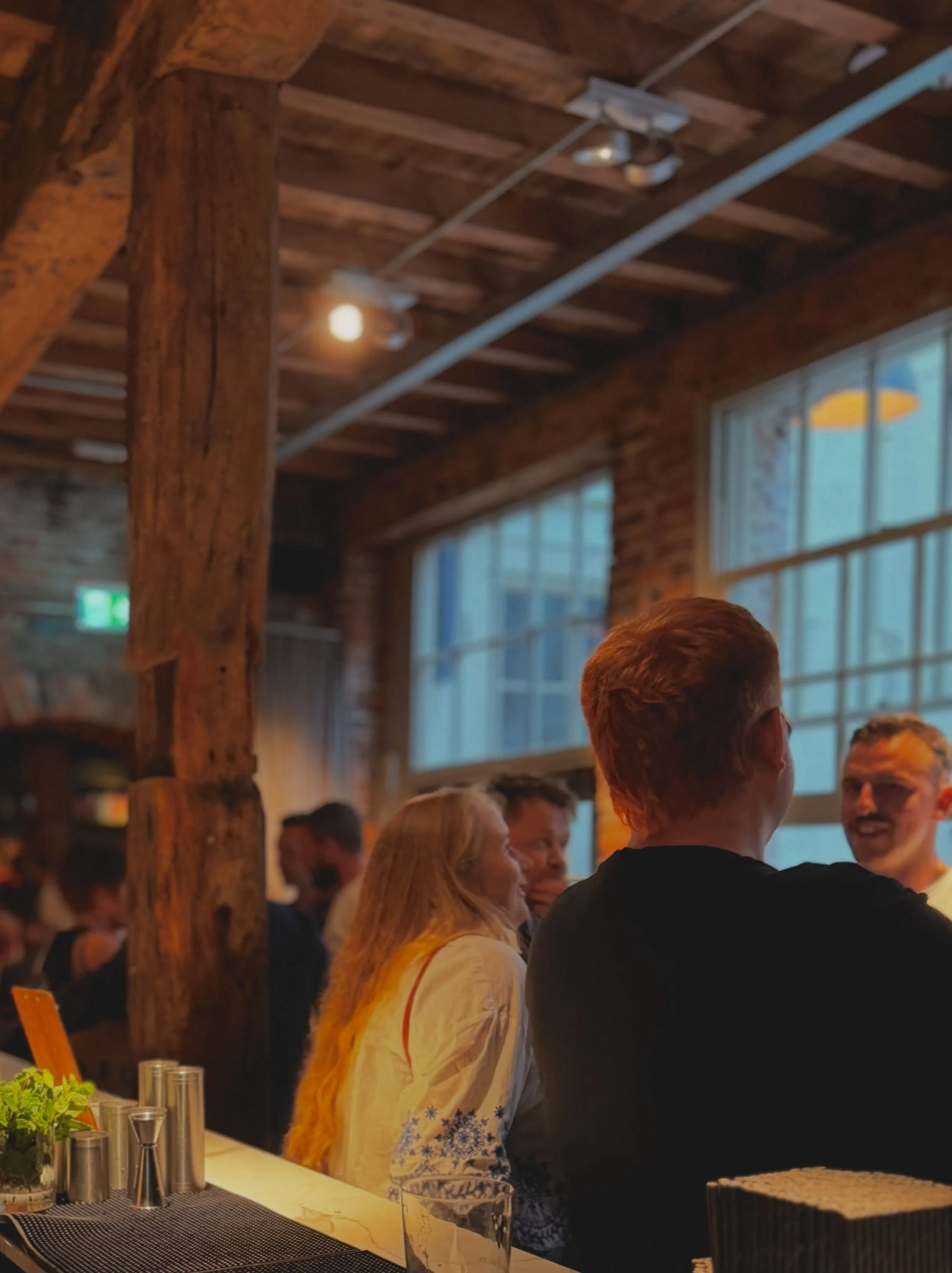FANCY A COUPLE?

we&rsquo;re open from 12-late every Friday, and 11-til late Saturday and Sunday. Serving all your favourite beers and shaking all your favourite cocktails x