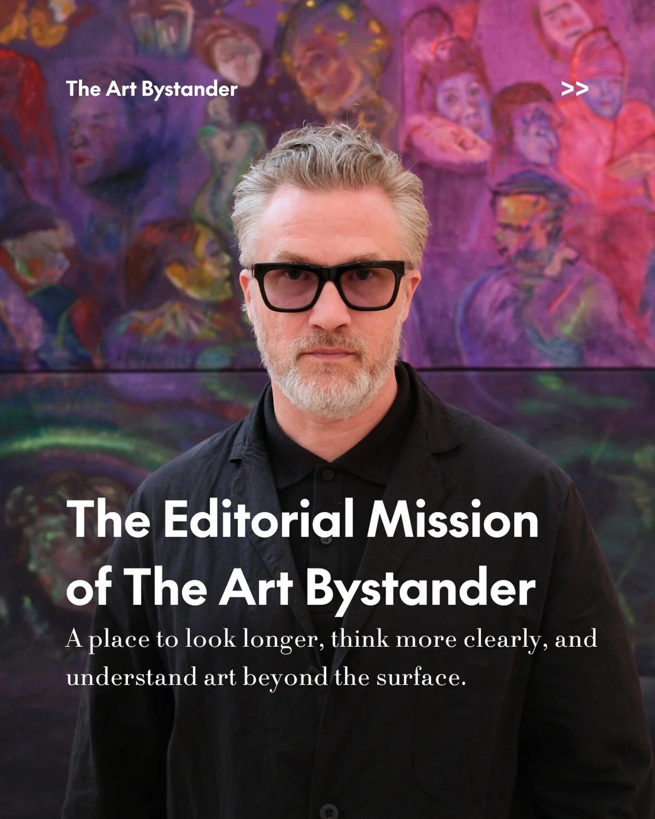 Our mission at TAB is to open the art world in all its richness: not as a closed scene, but as a living cultural landscape.

For our readers, TAB is a place to look longer, think more clearly, and understand art beyond the surface: beyond exhibitions