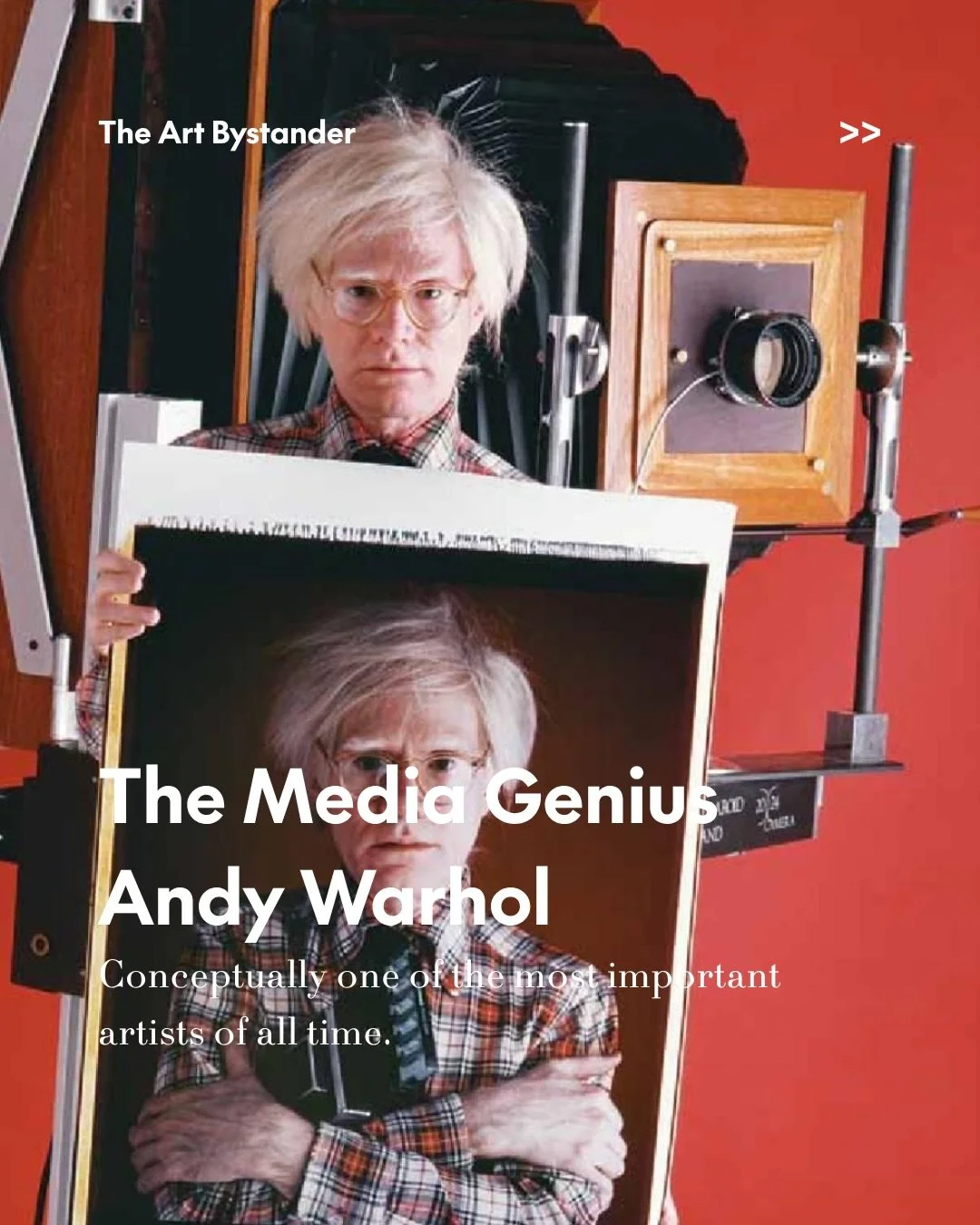 Andy Warhol wasn&rsquo;t just an artist, he was a visionary media theorist who predicted our digital reality. Long before the internet, he understood that images are a form of currency, circulated explicitly to manufacture value.

Using his backgroun