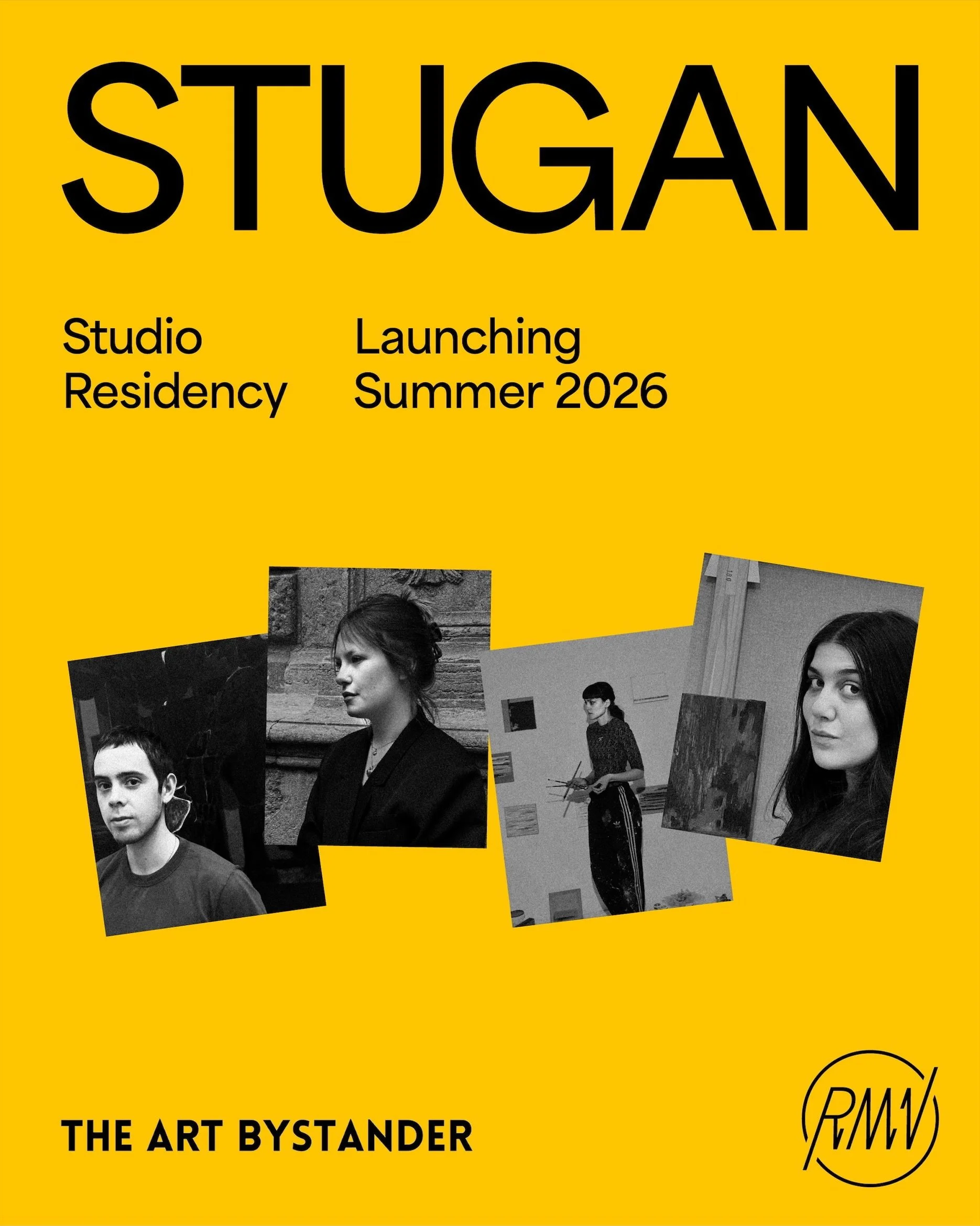 So eager to finally make this public! RMV launches STUGAN, a summer studio residency on Skeppsholmen in collaboration with The Art Bystander.

&ndash; All art forms share the same inner language, only their expressions differ. The most compelling wor