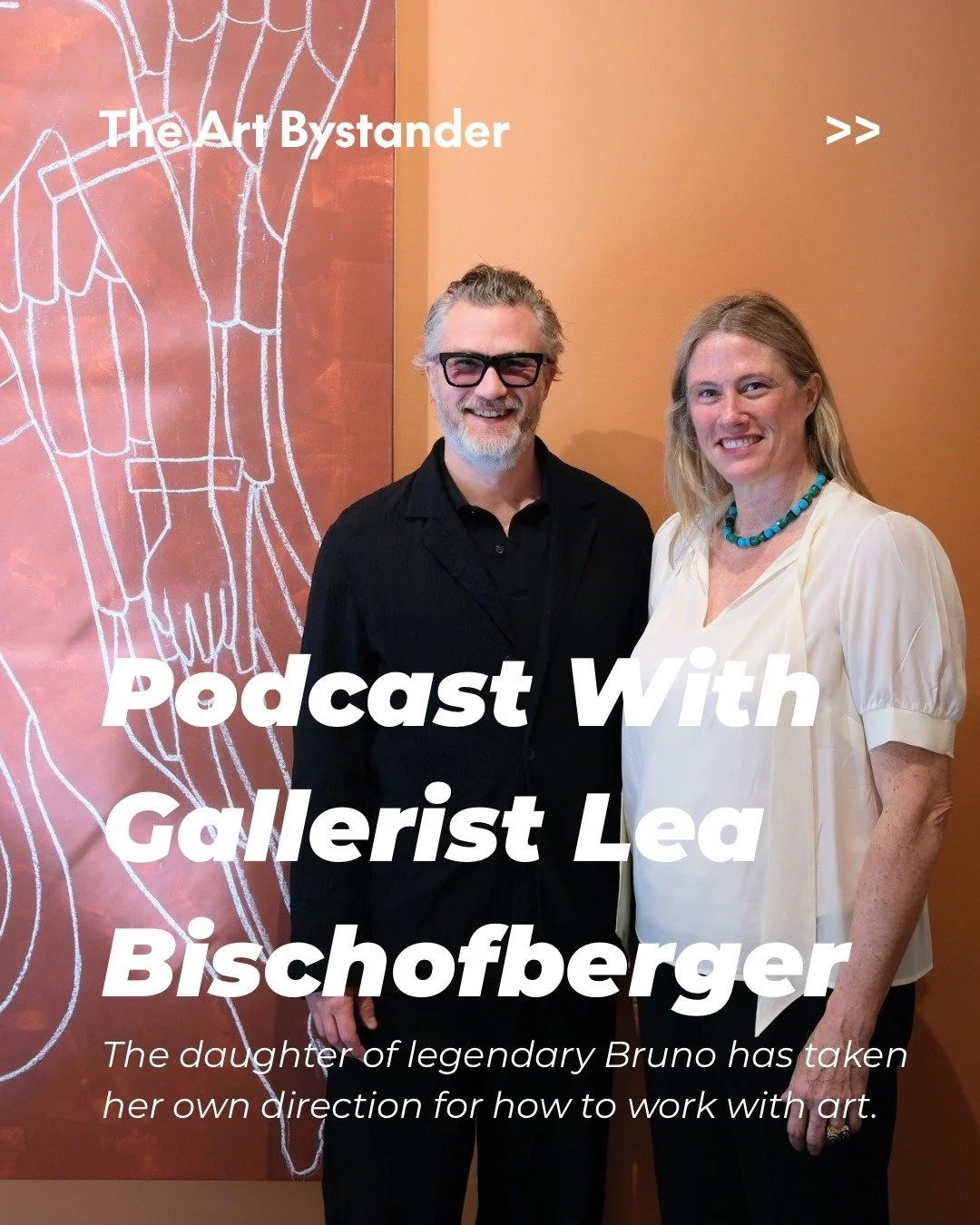 I had the privilege to meet with Lea Bischofberger, one of the friendliest persons in the art world, with such radiance.

She is a Zurich-based gallerist and art dealer whose life and work are bound up with one of the most remarkable legacies in post