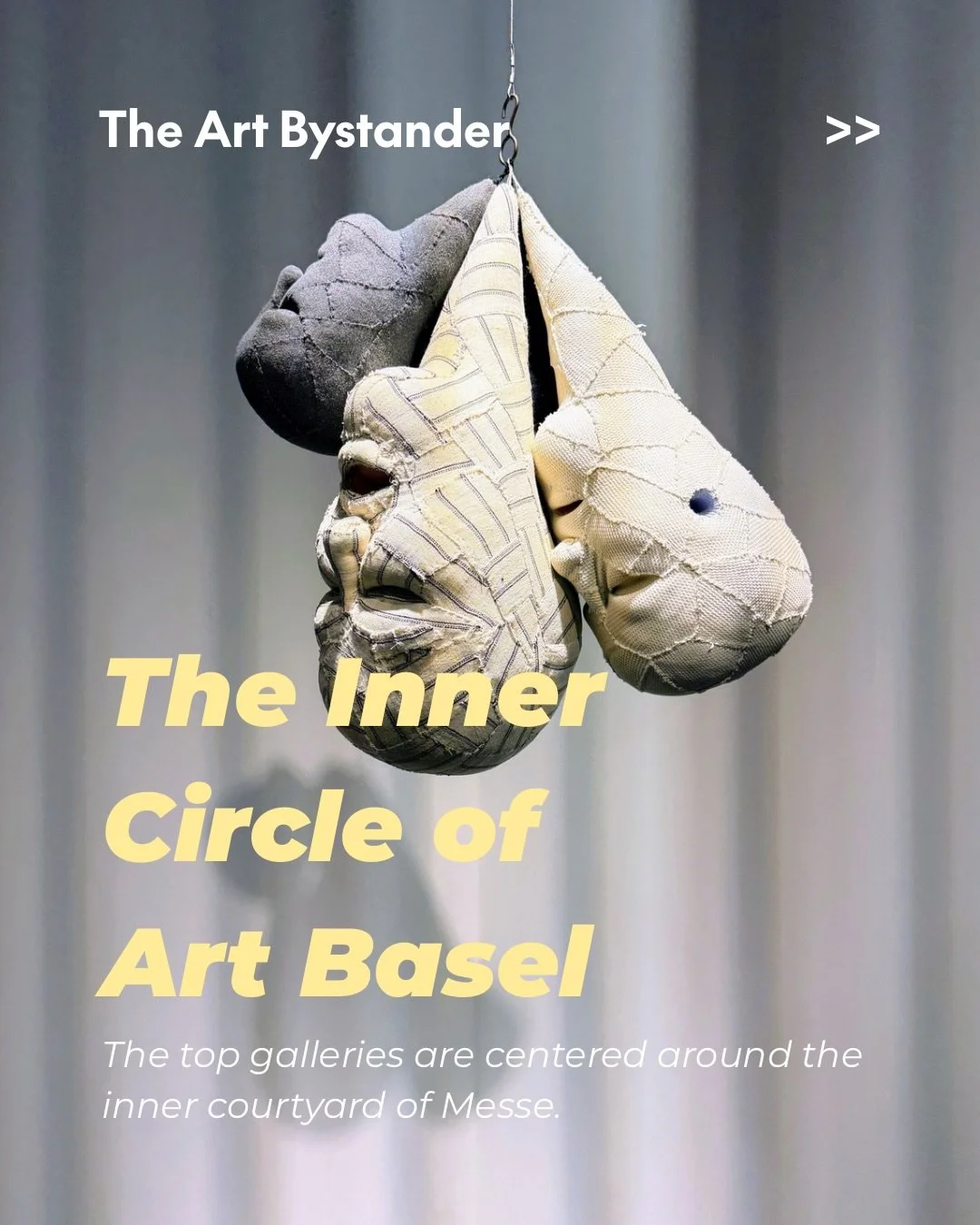 Some galleries you visit. The Rundhof you end up circling.

It&rsquo;s the courtyard at the centre of Messe Basel, and at Art Basel it doubles as the centre of the fair. Hauser &amp; Wirth, Gagosian, Pace, Goodman Gallery all sit around it. The booth
