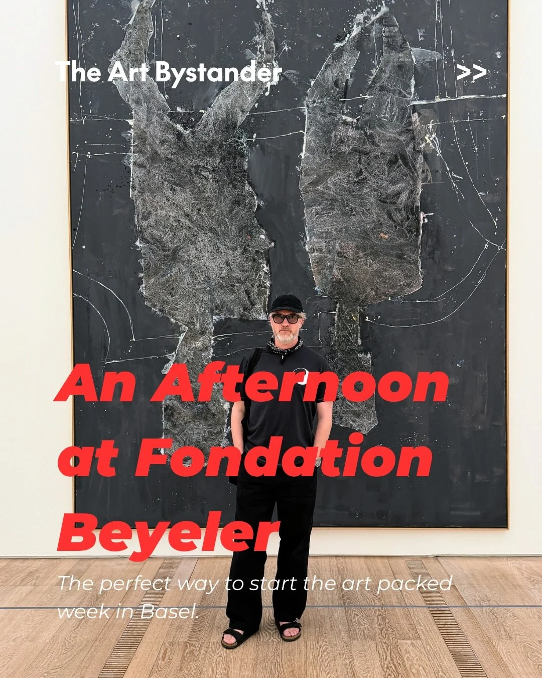 An afternoon at Fondation Beyeler feels like the perfect way to begin a hectic week in Basel.

Alongside the major Pierre Huyghe exhibition, the museum is currently showing Various Signs, a collection presentation that brings together works concerned