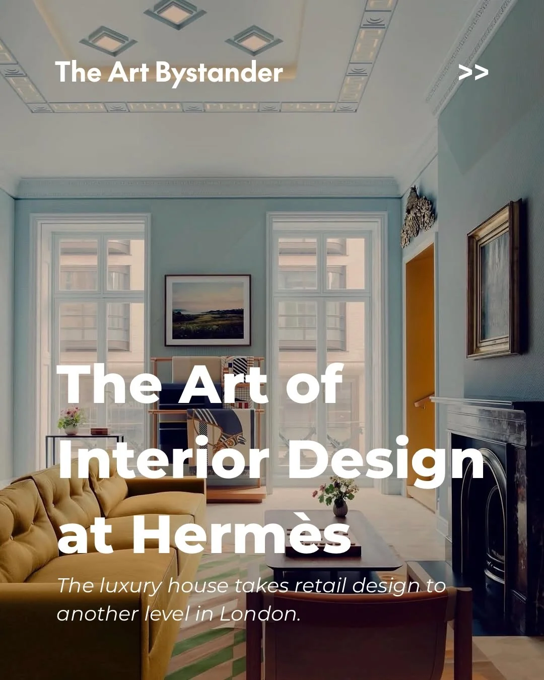 Herm&egrave;s @hermes has opened more than a store in London. At 166 New Bond Street, the French house has created something closer to a maison than a flagship: part residence, part museum, part architectural journey.

Six Grade II-listed buildings, 