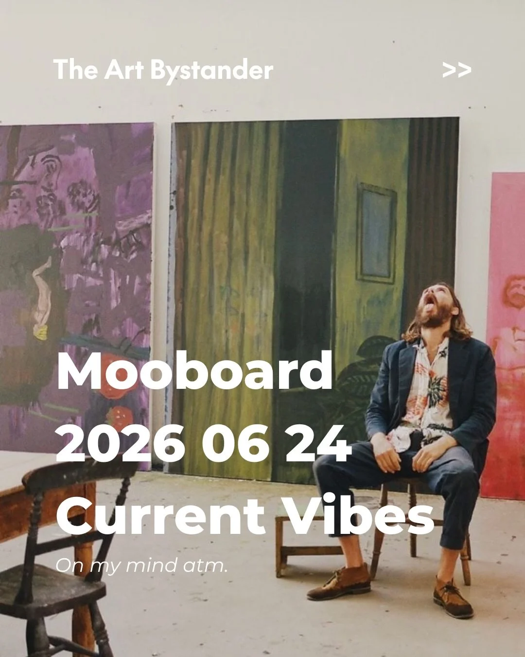 On my mind atm #theartbystander
