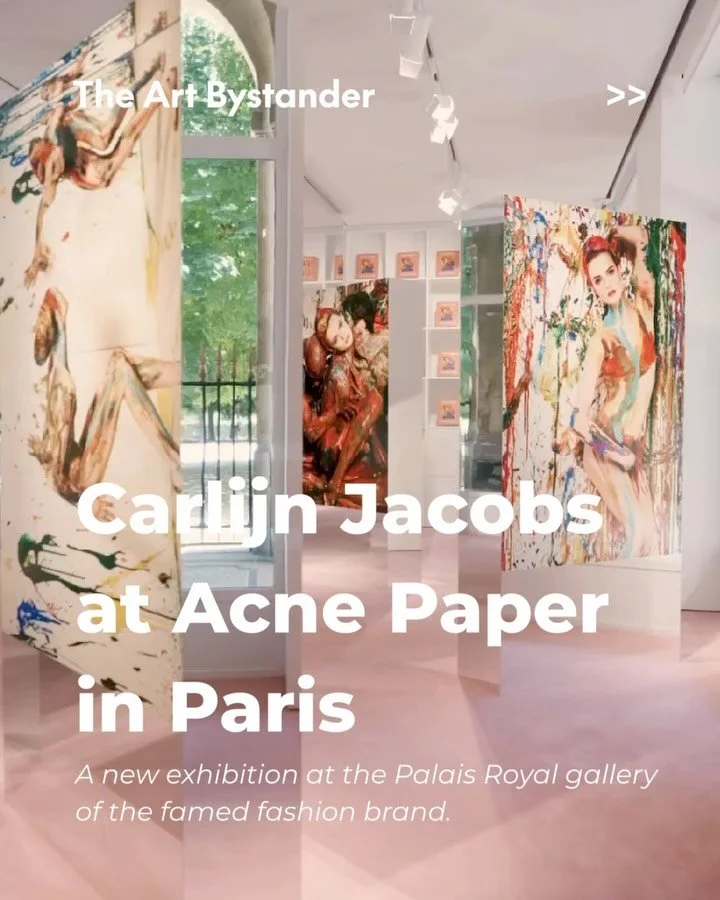 Carlijn Jacobs turns the self-portrait into performance.

At Acne Paper Palais Royal in Paris, works from the cover story of Autoportrait, the latest issue of Acne Paper, are now on view in the magazine&rsquo;s permanent gallery space.

Featuring Lul