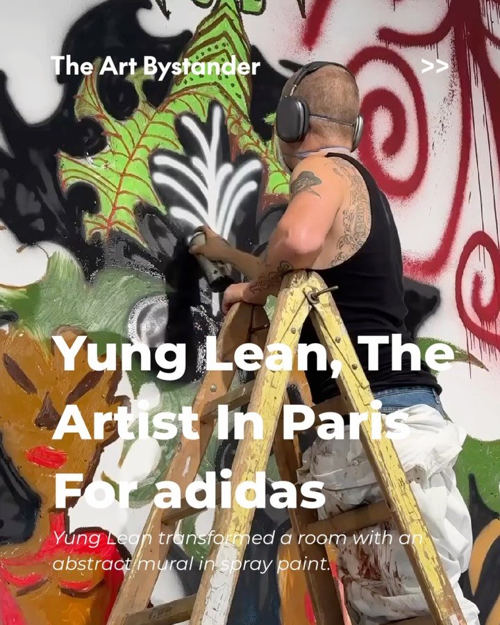 In Paris, adidas Originals opened its Stan Smith residency with TTGT Studio, treating one of the world&rsquo;s most recognizable sneakers not as footwear, but as a blank cultural object.

The strongest moment was Yung Lean&rsquo;s live painting. Usin