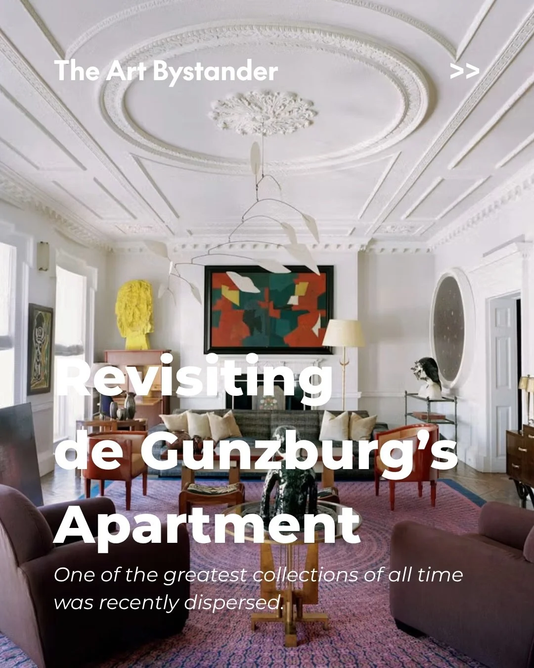 Revisiting Terry de Gunzburg&rsquo;s Manhattan apartment feels different now.

When W Magazine entered the home in 2014, it was framed as an interior shaped by instinct, colour and biography: Terry de Gunzburg, founder of By Terry and former creative