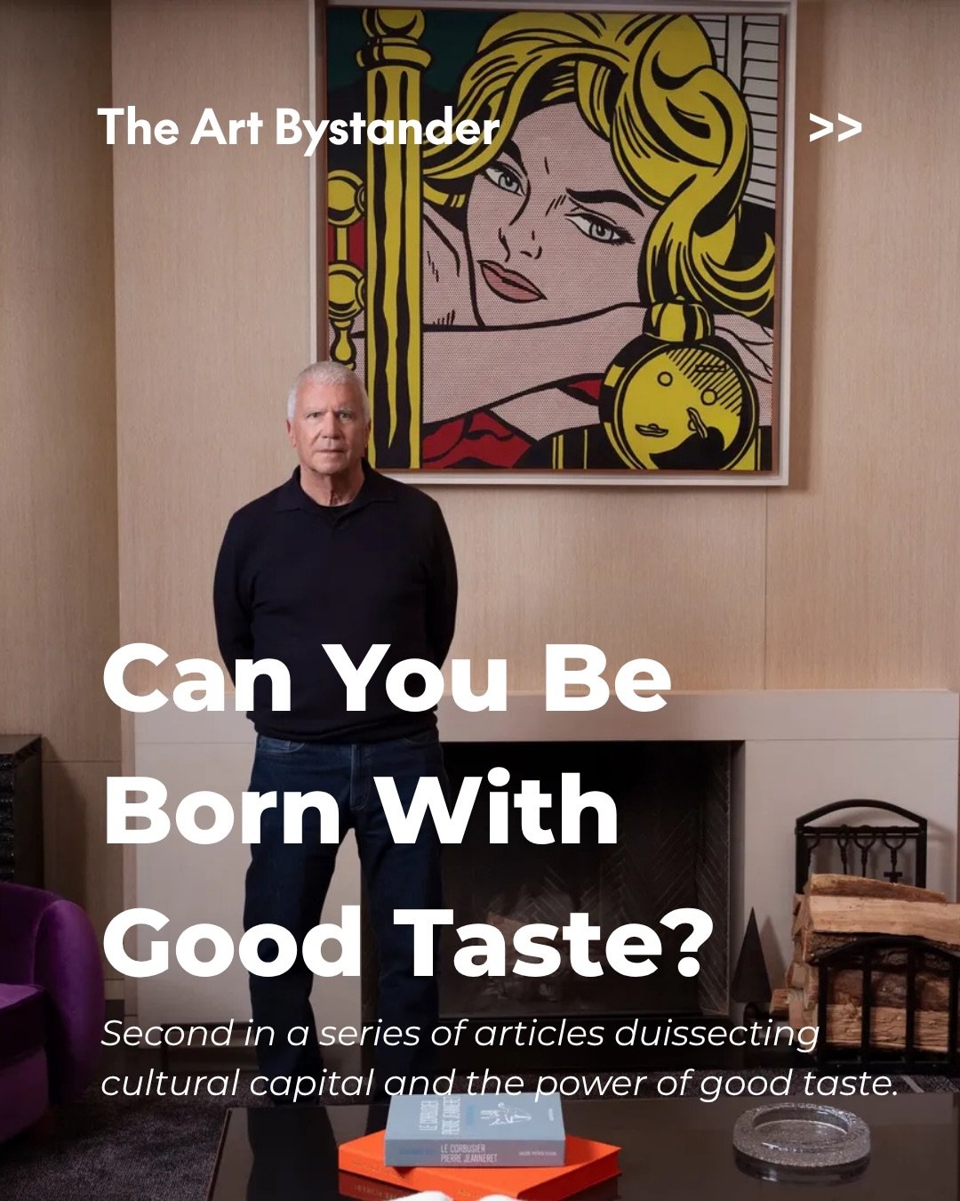The art world runs on a currency it calls the eye, and the eye is only valuable if nobody asks where it came from.

Listen to how the people who move markets describe their own judgment. &ldquo;I just knew.&rdquo; &ldquo;It stopped me.&rdquo; &ldquo;