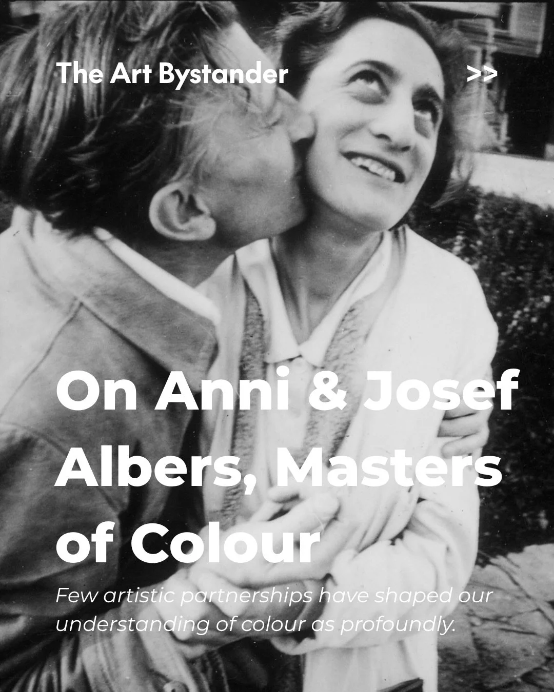 Few artistic partnerships have shaped our understanding of colour as profoundly as Anni and Josef Albers.

After leaving the Bauhaus following the rise of Nazism, the couple emigrated to the United States in 1933, where they transformed modern art ed
