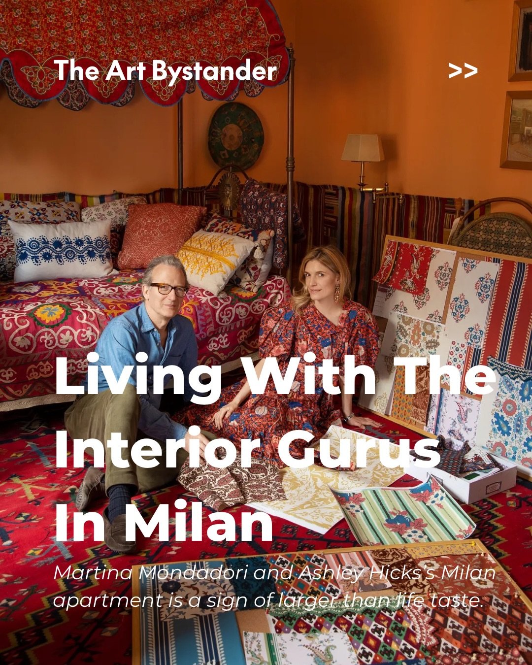 Martina Mondadori and Ashley Hicks&rsquo;s Milan apartment is less a decorated interior than a study in how taste is inherited, translated and made one&rsquo;s own, and perhaps the most intimate expression of the world Mondadori has created through C