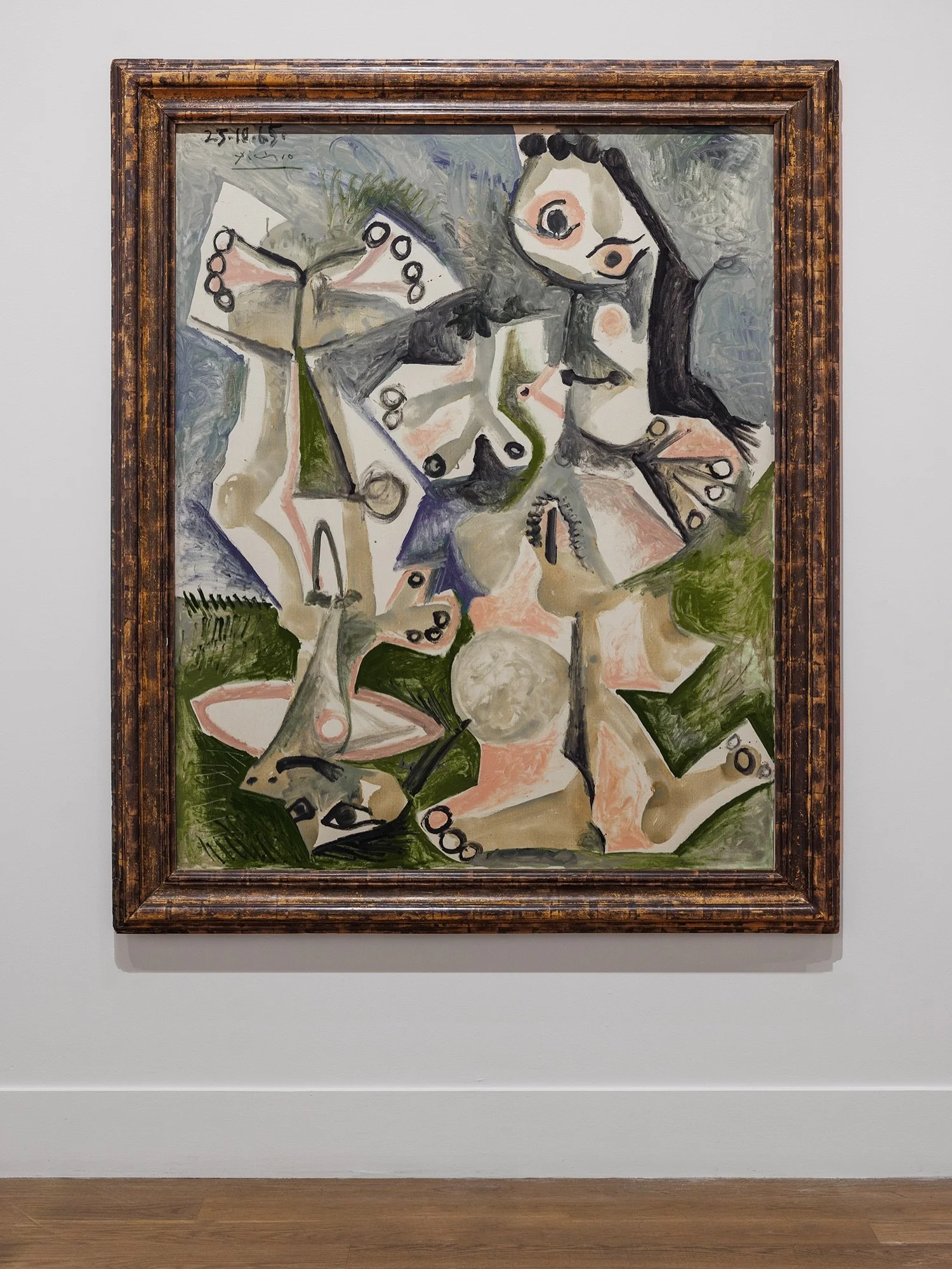 LOVEABLE ARTWORK SERIES

Picasso painted &rsquo;Homme et femme nus&rsquo; on 25 October 1965, the day he turned 84. Worth knowing before you look; this is not an old man remembering desire from a safe distance. It is an artist who refuses to let erot