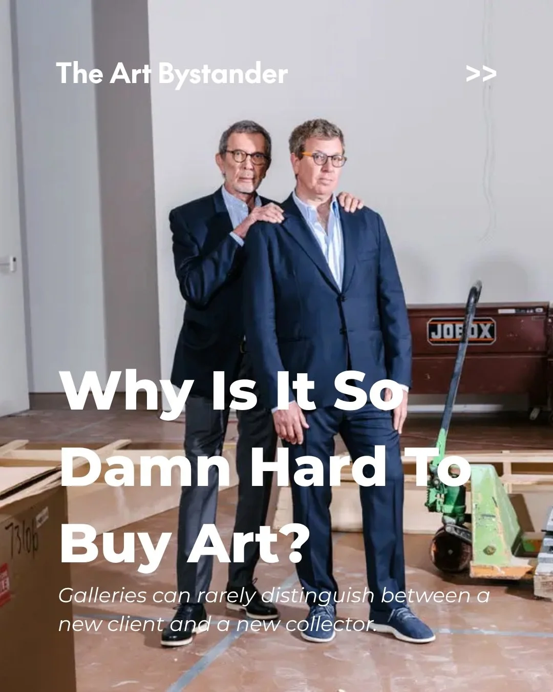 The art market loves the idea of the next-generation collector. Yet it remains remarkably poor at creating one.

In 2025, dealers reported that 49 per cent of their buyers were new to their business. It sounds like growth&mdash;but &ldquo;new&rdquo; 