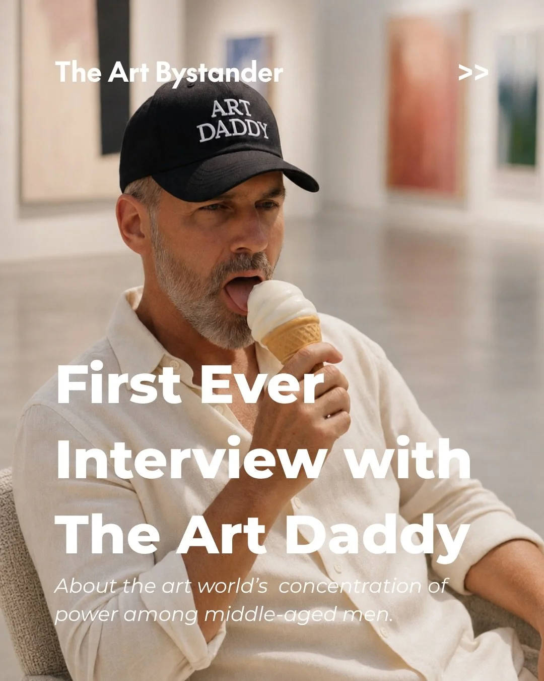 For this summer episode, I&rsquo;m joined by The Art Daddy for their first-ever interview.

The Art Daddy is a New York City-based art and culture reporter, critic, educator and artist who has spent more than a decade covering the contemporary art wo