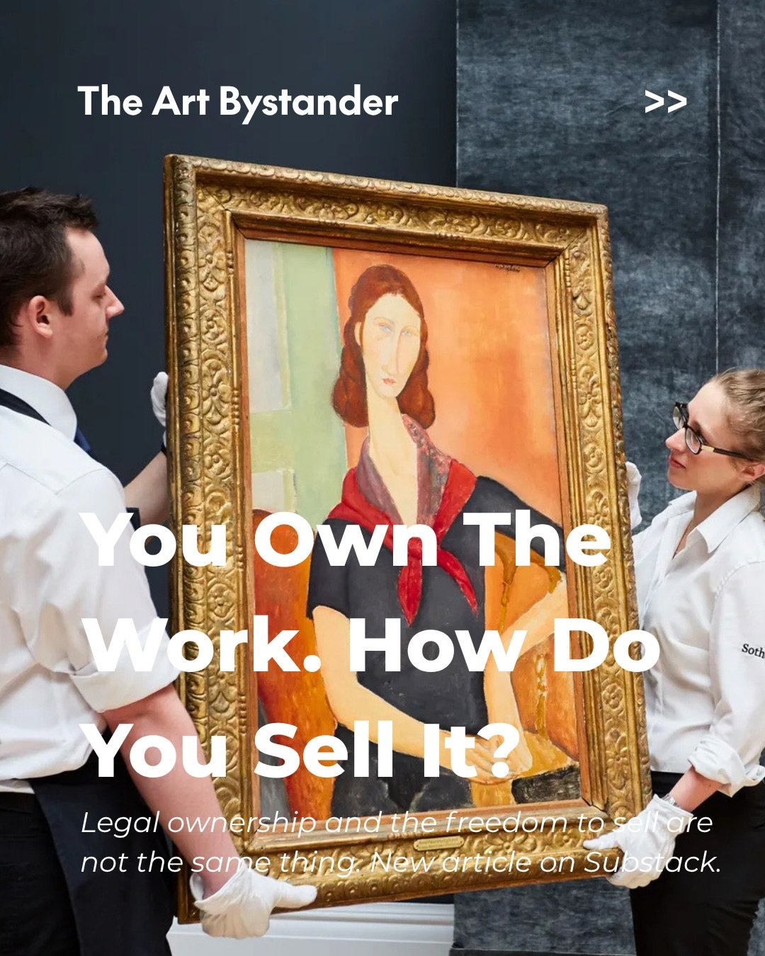 Phillips pulled the painting three weeks before the sale.

Not a forgery. Not a title dispute. A clause. Buried in an invoice from a previous sale, one the owner says he was never shown, sat an auction ban and a right of first refusal. The work was h