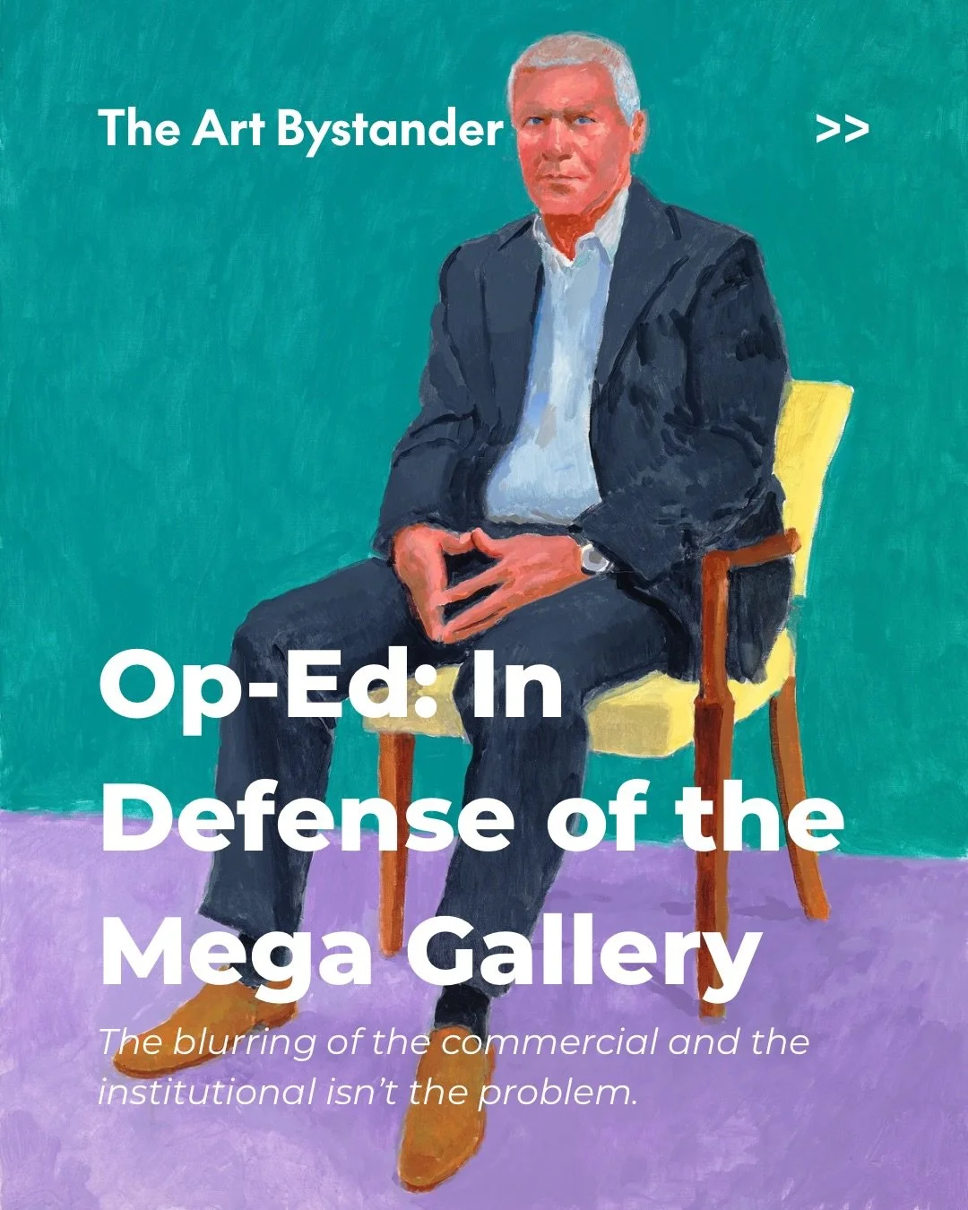 The art world keeps confusing retrenchment with death.

Adam Lindemann&rsquo;s @adamlindemann1 mega-gallery column for @artnet has been rattling around my head since it ran. He&rsquo;s right that the obituaries are premature, but I think the luxury-v