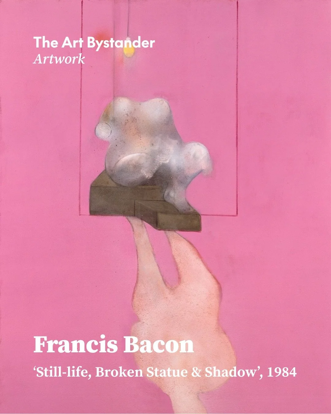 &rdquo;Bacon had talked of making sculptures as early as 1966, but realised he could &lsquo;do them much better in paint... It would be a kind of structured painting in which images, as it were, would arise from a river of flesh.&rsquo; His descripti