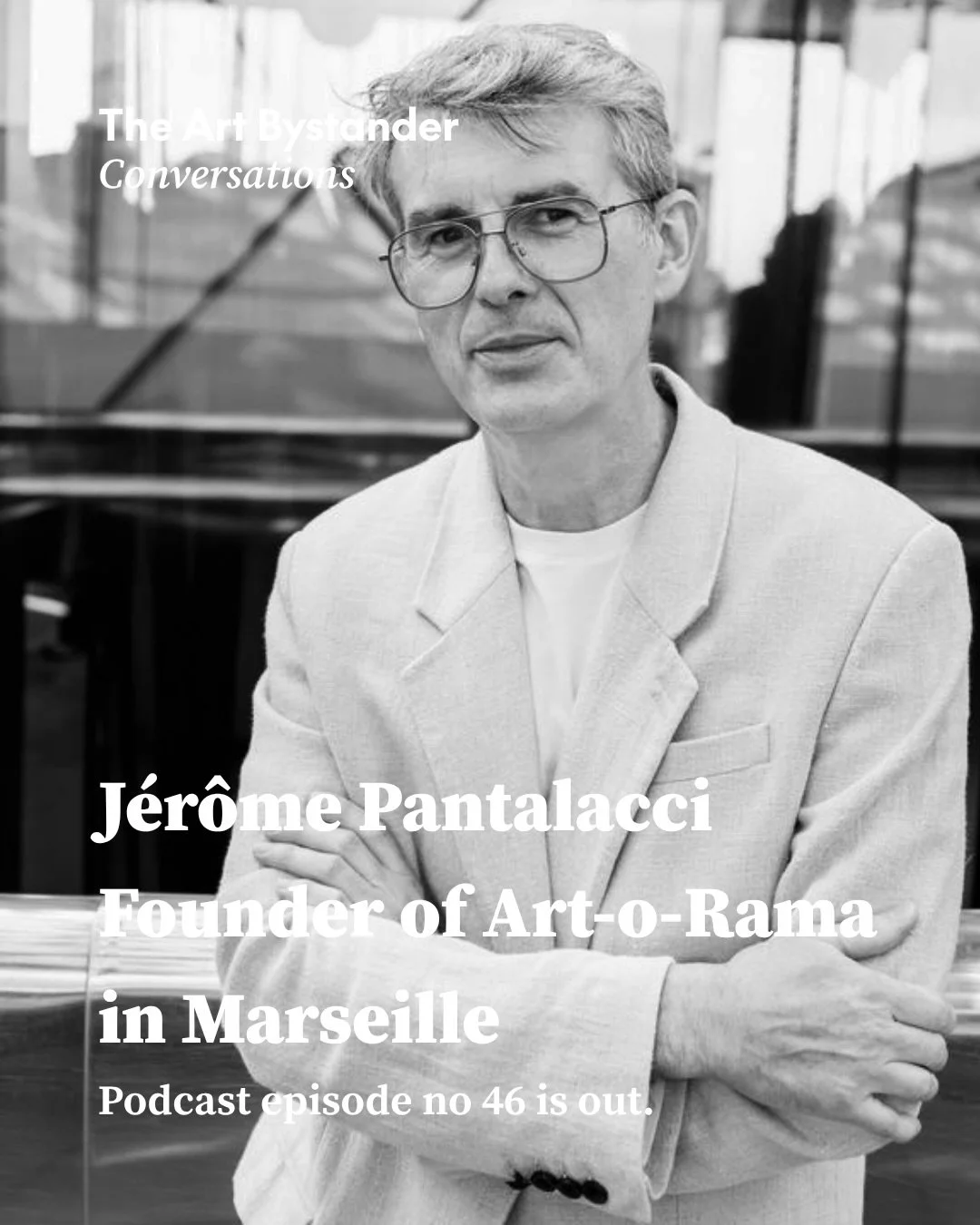 In the latest episode of The Art Bystander Podcast, I speak with J&eacute;r&ocirc;me Pantalacci @pantalaccijerome founder and director of Art-o-rama @artorama_marseille in Marseille.

At the end of August, I will travel to Marseille for the fair and 