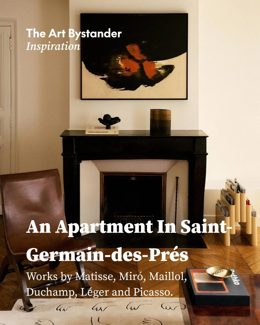 Behind a courtyard on Rue Jacob, Nathan Baraness has created a Paris apartment that refuses a single period or style. Designed for himself and his partner, it came with all the awkwardness of a typical Left Bank interior: low ceilings, crooked walls,