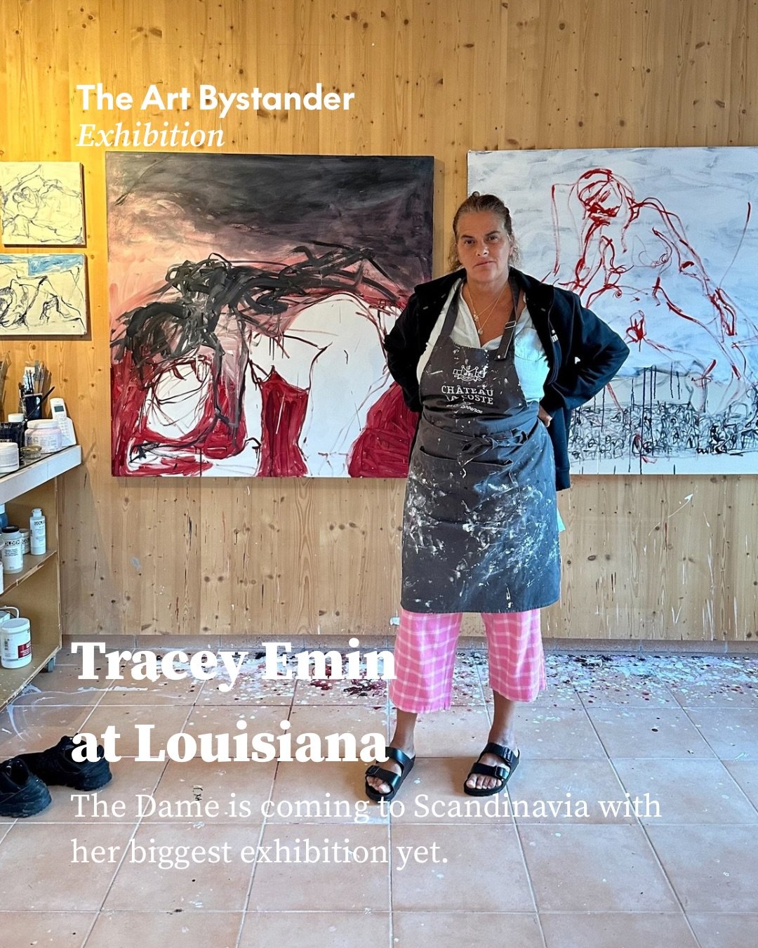After its major presentation at Tate Modern in London, Tracey Emin&rsquo;s &rsquo;A Second Life&rsquo; travels to @louisianamuseum this autumn.

Spanning almost four decades, the exhibition brings together painting, drawing, sculpture, textile, film 