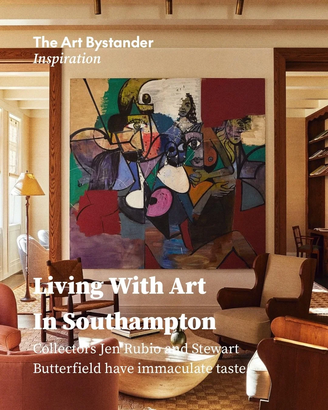 The most convincing collectors&rsquo; homes are rarely perfectly coherent. They reveal different appetites, periods and points of view.

In Southampton, entrepreneurs and collectors Jen Rubio and Stewart Butterfield @stewart have transformed a 1910s 