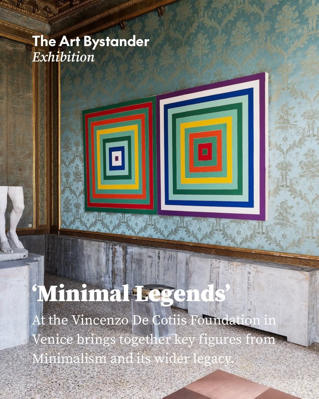 Minimalism was never simply an aesthetic of less. It changed the relationship between object, body and space.

Curated by Lawrence Van Hagen (@lawrencevh), founder of @lvh_art, Minimal Legends reopens today at the Vincenzo De Cotiis Foundation in Ven
