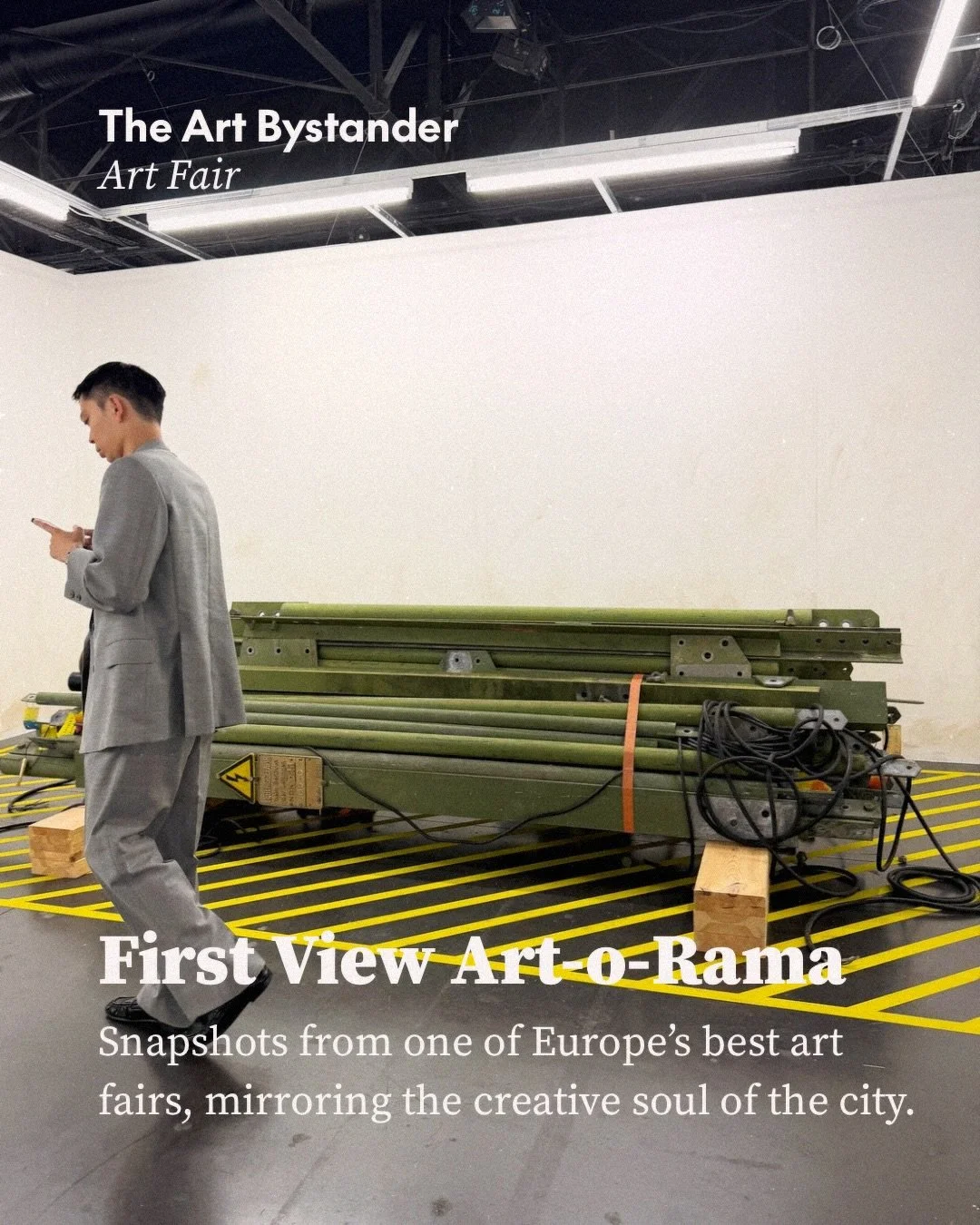 First snapshots (no names, no mentions) from @artorama_marseille, which opens its 20th edition at La Friche la Belle de Mai with 37 galleries from 18 countries, alongside publishers, project spaces, design and the Immaterial Salon.

What becomes clea
