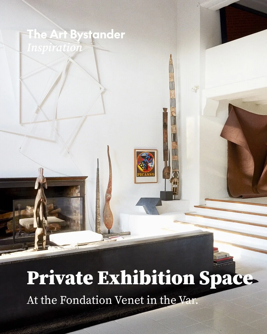 Bernar Venet is best known for bending industrial steel into monumental arcs and indeterminate lines. At the Fondation Venet in the Var, those forms enter a more intimate register. Home, studio, sculpture park and exhibition spaces occupy the same gr