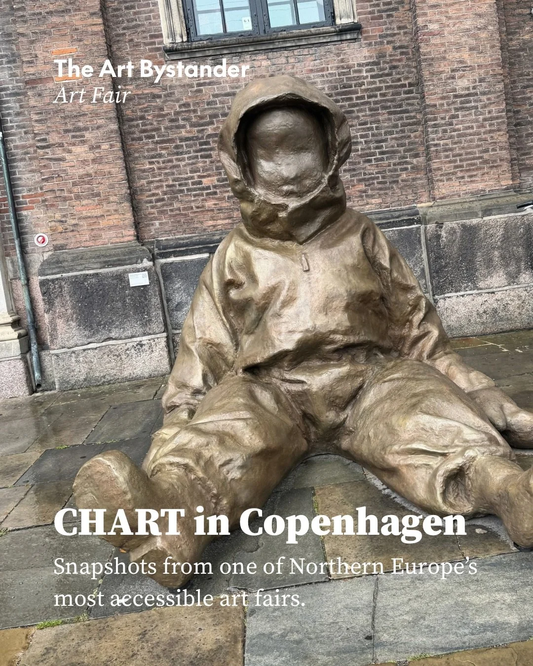Returning to CHART @chart_artfair  feels less like entering the international fair circuit than checking in on the Nordic art world itself. Now in its fourteenth edition, it has become a classic of the regional calendar, familiar without feeling tire