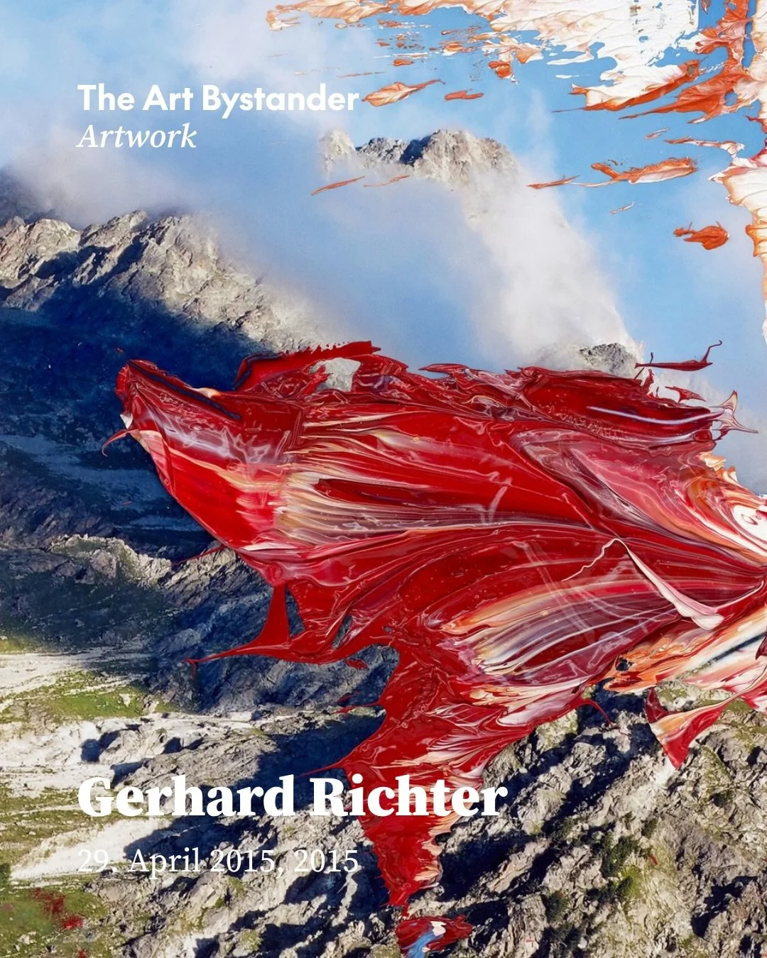 I recently visited Gerhard Richter&rsquo;s Overpainted Photographs at LUMA Arles, and found myself returning to these small works with more intensity than to many paintings ten times their size. They begin with ordinary colour snapshots: family gathe