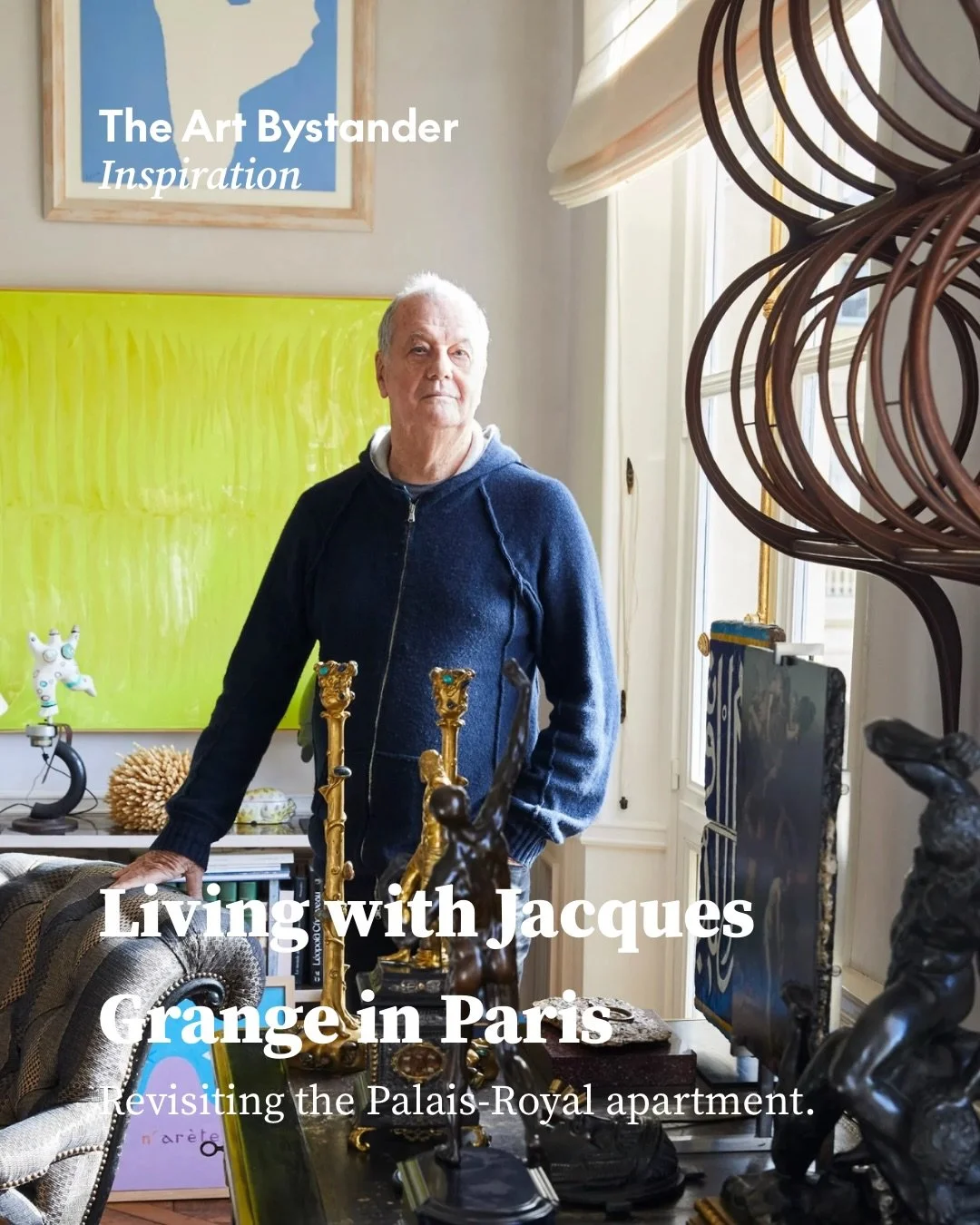 I have always believed that the most compelling interiors are not decorated into submission. They are assembled slowly, almost instinctively, through encounters, obsessions, memories and objects that might appear incompatible until someone with a ver