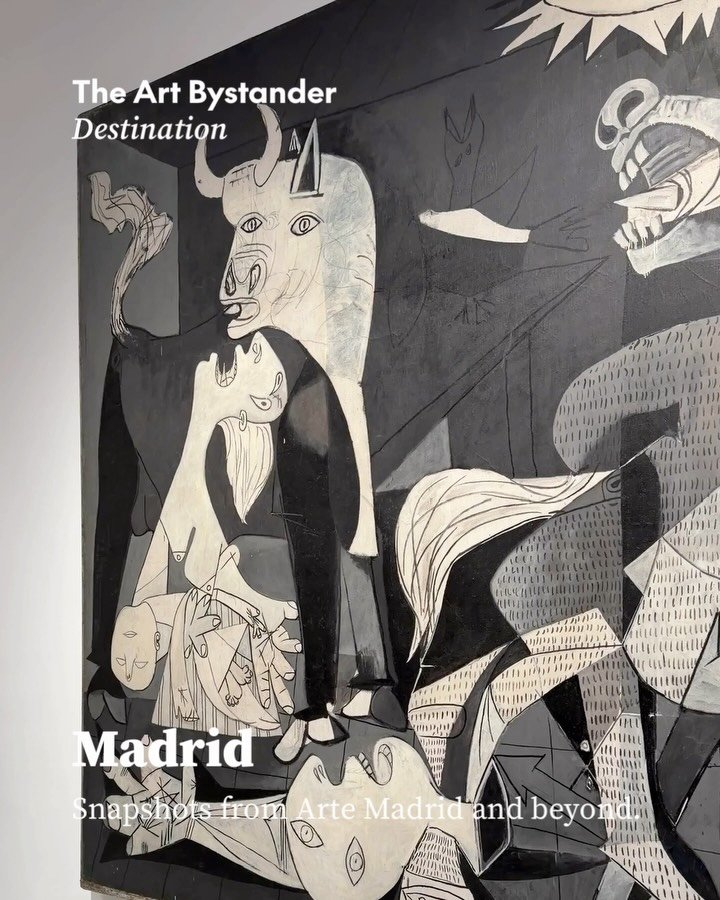 20x Madrid snapshots during the amazing @arte_madrid weekend. This is the art capital of southern Europe and I just the vibe here. More to come. 

#artemadrid #madrid #art #theartbystander #artlovers