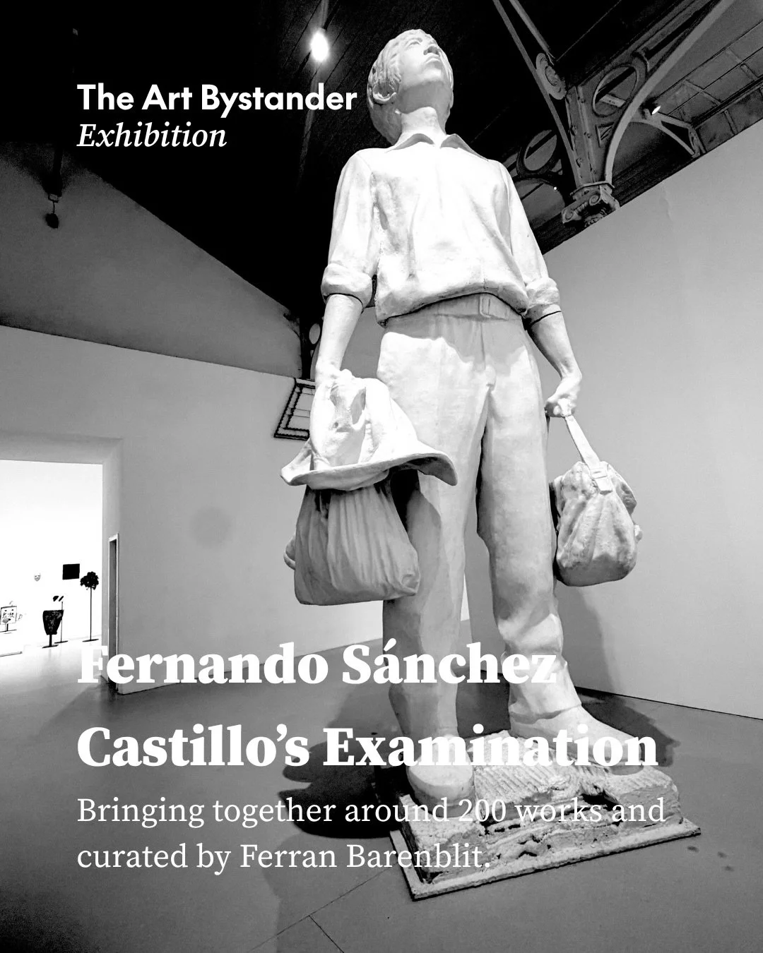 Fernando S&aacute;nchez Castillo @fernandosanchez_castillo examines the objects that teach us to admire power. I had the pleasure to get a private tour of his monumental exhibition.

The Azor once carried Francisco Franco. In S&aacute;nchez Castillo&