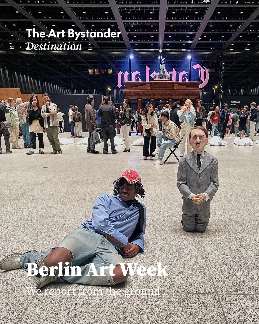 Berlin doesn&rsquo;t have one of the big international art fairs that its Art Week revolves around (after several failed trials), with Positions Art Fair in the old Tempelhof Airport being the biggest. 

But what makes Berlin Art Week so unique, next