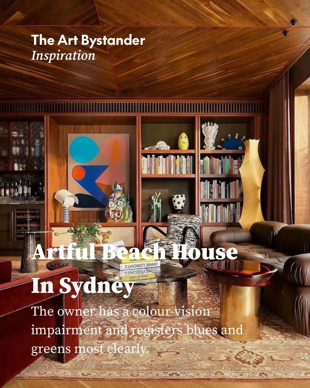 High above the cliffs of Tamarama, @flackstudio_ has created one of Sydney&rsquo;s least beachy beach houses.

Completed in 2023, the three-level residence originally had a conventional white-and-travertine Hamptons interior. For its New York-born ow