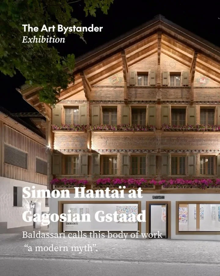 In 1982, the year he represented France at the Venice Biennale, Simon Hanta&iuml; withdrew almost completely from the public art world. He did not, however, stop painting.

Between 1982 and 1985, working alone, he produced the group now known as dern