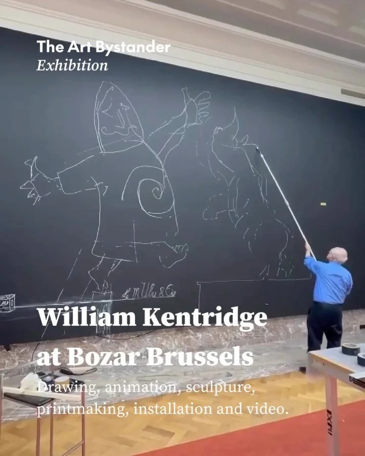 William Kentridge has spent more than four decades turning drawing into a way of thinking through history. Charcoal marks appear, disappear and return; figures fracture and reassemble; traces of erasure remain visible on the page. Nothing is permitte