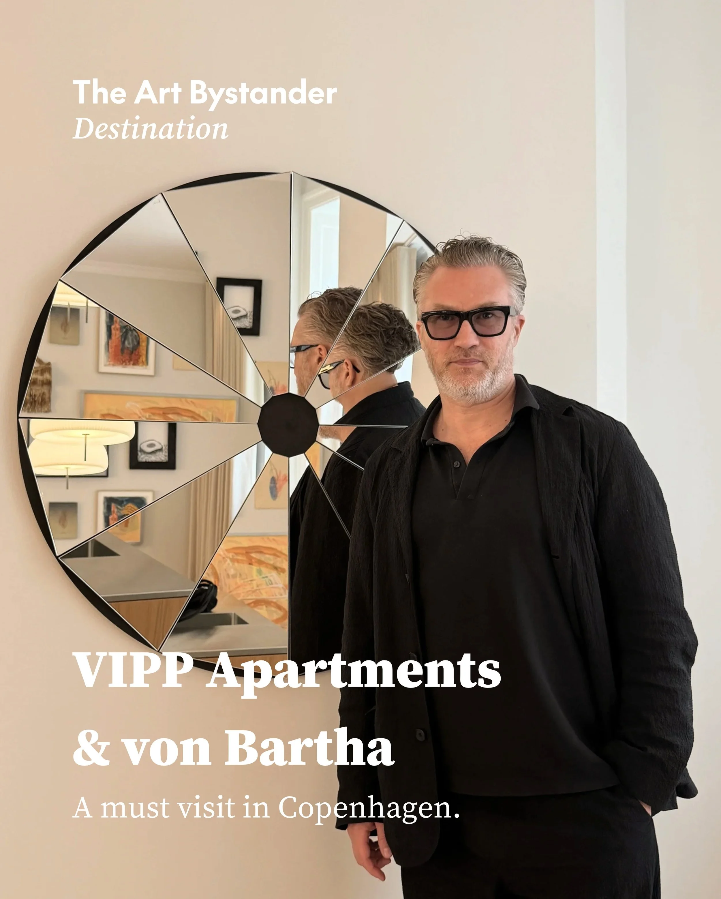 Art shares the room with everyday life at Vipp Apartment in Copenhagen, where a new collaboration with von Bartha brings ten artists into a home above the Danish design company&rsquo;s flagship store.

The selection gives the rooms more to consider t