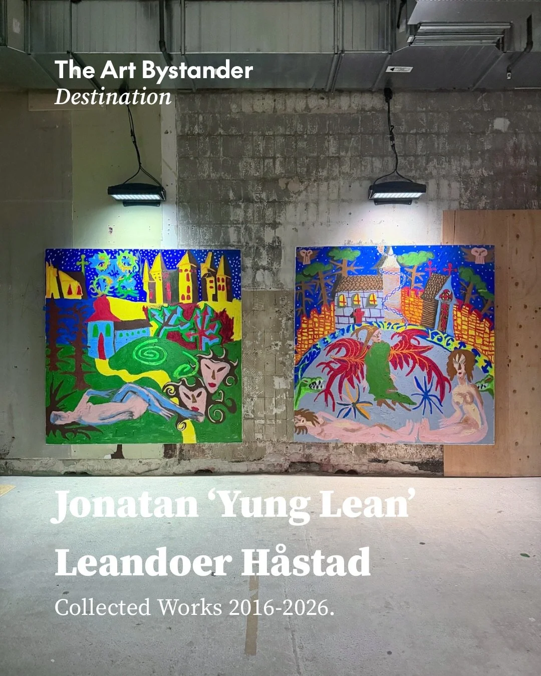 More than an exhibition, this is going to be a destination for Stockholm.

I was deeply impressed by Jonatan Leandoer H&aring;stad&rsquo;s Collected Works 2016&ndash;2026, curated by @silcworm, both by the sheer breadth of the work and by the ambitio