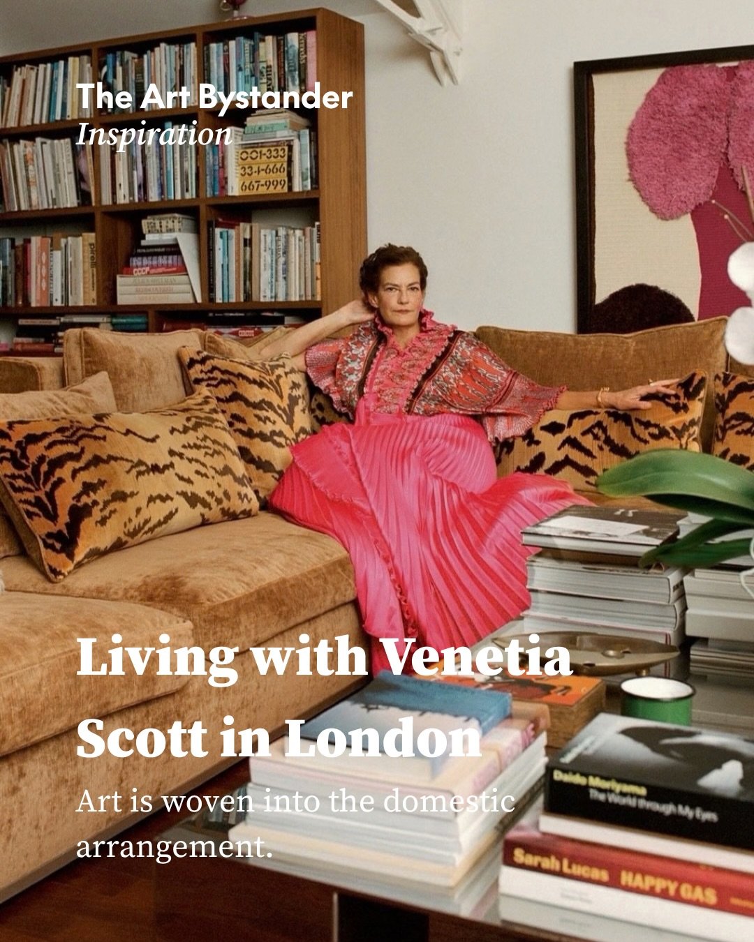 In North Kensington, British fashion photographer, stylist and creative director Venetia Scott @venetialscott inhabits a former Victorian postal sorting office where home and photographic studio share the same expansive roof.

Scott bought the proper