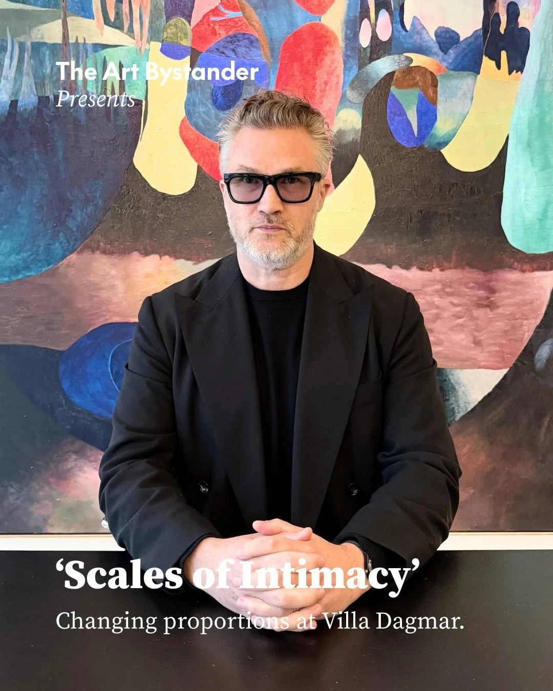 I&rsquo;m very happy to have been invited by Villa Dagmar @villadagmarsthlm in Stockholm, part of the luxury hotel group Diplomat Collection, to present &ldquo;Scales of Intimacy&rdquo;, a selection of art from a private collection.

Bringing togethe