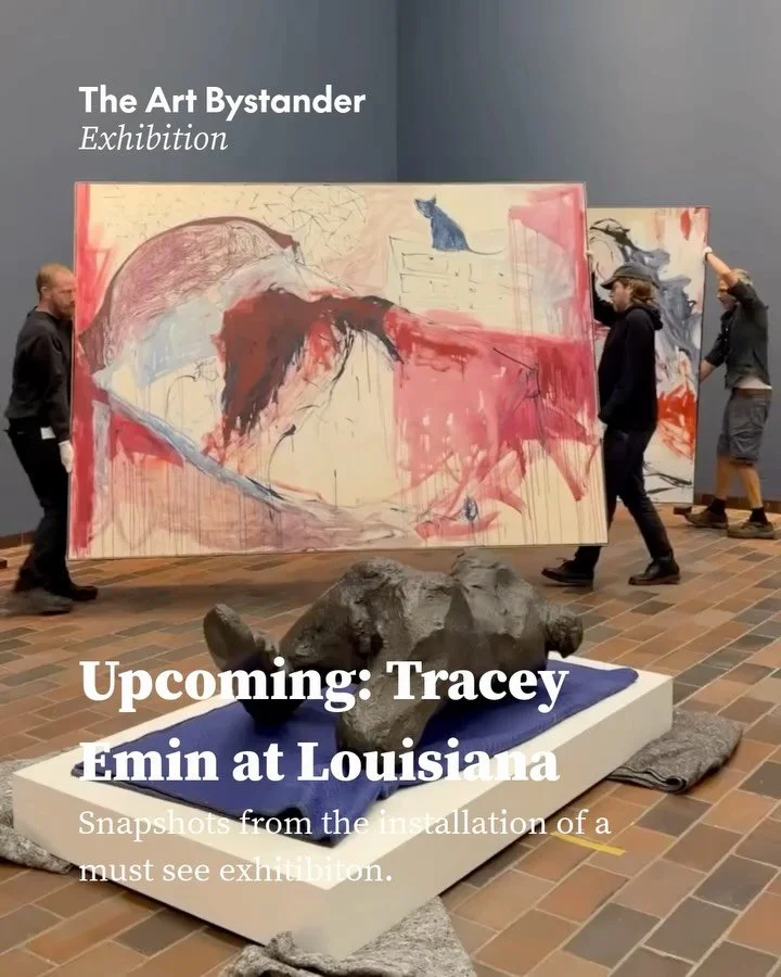 Tracey Emin has spent four decades making art from what we are often taught to keep private: desire, shame, grief, loneliness and the vulnerability of the body.

This Thursday, 8 October, Tracey Emin: A Second Life opens in the West Wing of Louisiana