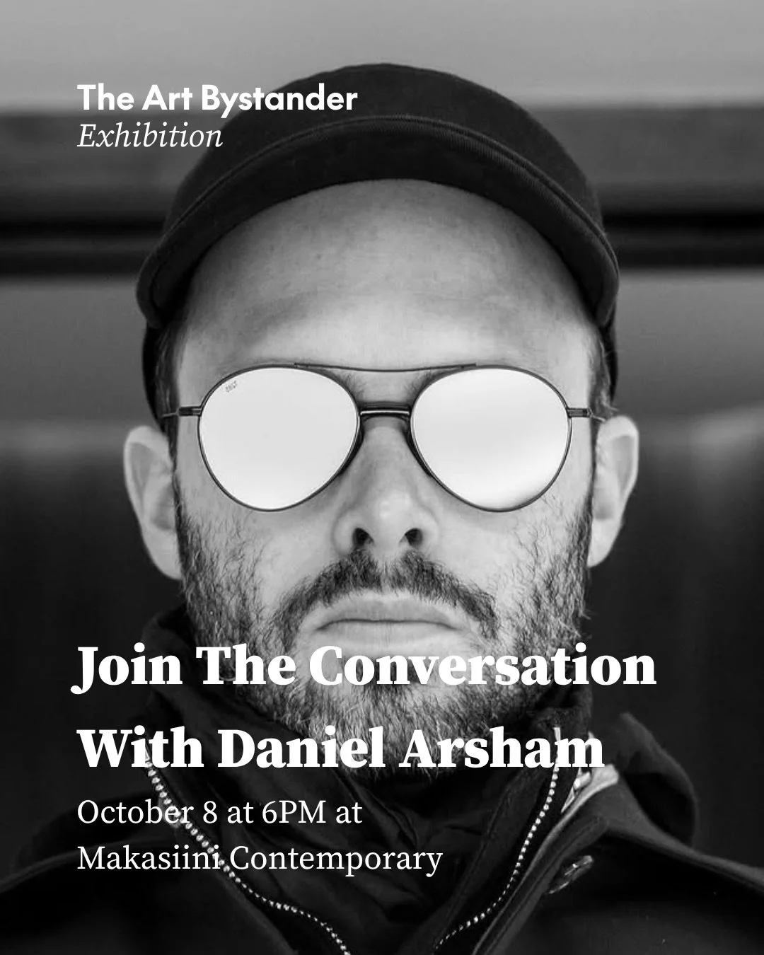 Join me tomorrow, Thursday 8 October, at 6 PM in Helsinki, where I&rsquo;ll be moderating an artist talk with @danielarsham at @makasiinicontemporary, marking the opening of Prometheus Bound, his first exhibition in Finland.

Arsham&rsquo;s sculpture