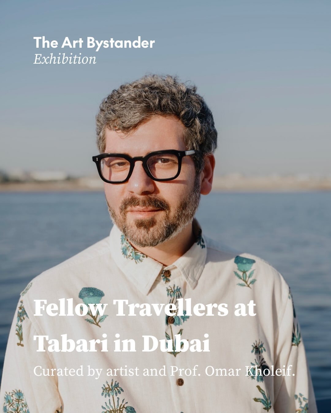I am very excited about this exhibition; a must visit.

Opening today at one of my favourite galleriea, Tabari @tabari_artspace in Dubai, &lsquo;Fellow Travellers&rsquo; is conceived and curated by artist, author and cultural historian Professor Omar