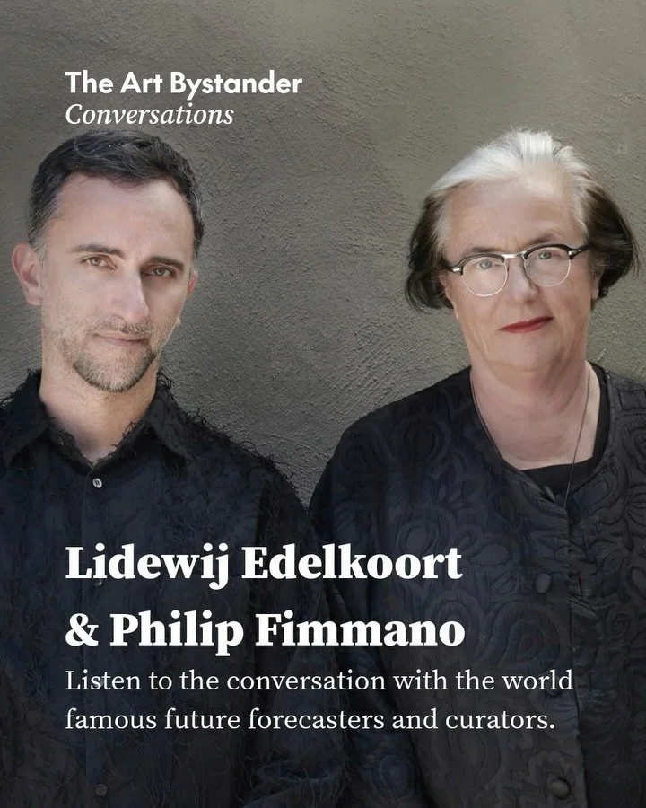 &ldquo;Our fingers are sort of thirsty for touch.&rdquo; Lidewij Edelkoort&rsquo;s observation runs through my conversation with her and Philip Fimmano for The Art Bystander: the more time we spend on screens, the stronger our need to make, handle an