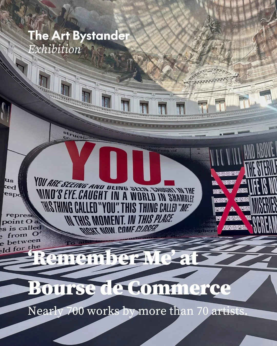 Join our Paris Contributor in her visit to &rsquo;REMEMBER ME&rsquo;: PINAULT COLLECTION&rsquo;S PHOTOGRAPHIC MONUMENTALITY

&rdquo;I visited Remember Me at the Bourse de Commerce @boursedecommerce - Pinault Collection, a sweeping celebration of phot