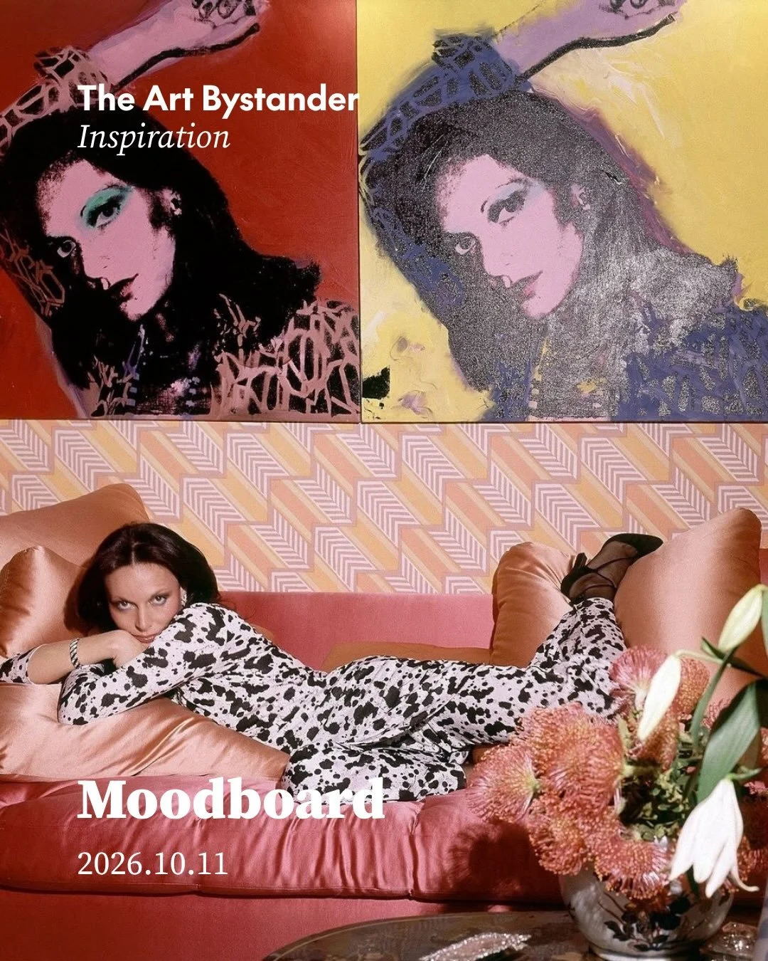 Moodboard
2026.10.11

And who by fire, who by water
Who in the sunshine, who in the night time
Who by high ordeal, who by common trial
Who in your merry merry month of may
Who by very slow decay
And who shall I say is calling?
And who in her lonely s