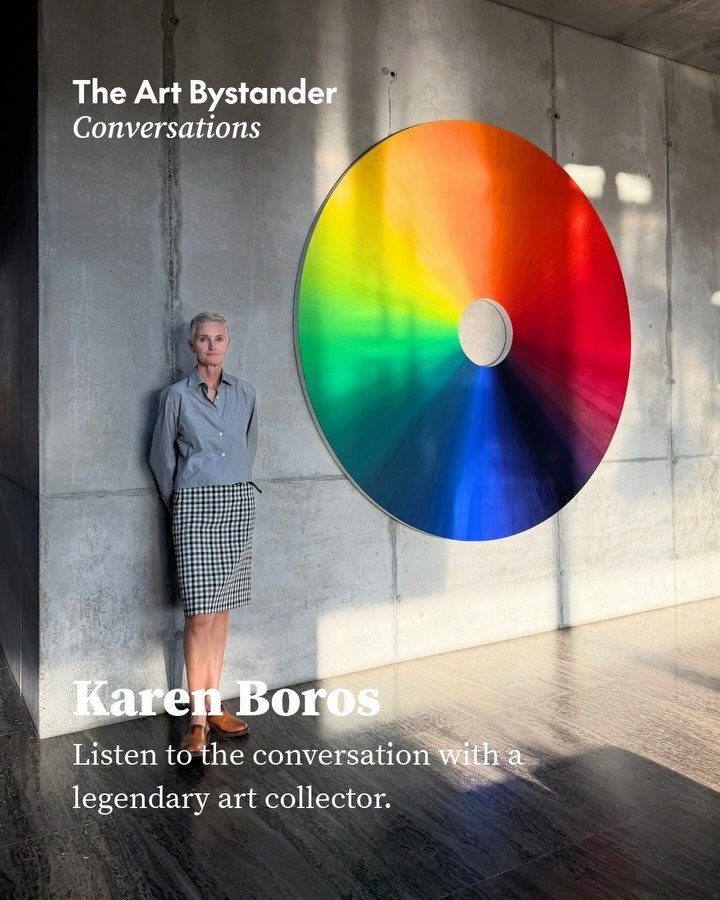 &ldquo;Sometimes I think we should have a strategy, but we don&rsquo;t.&rdquo;

Karen Boros is describing how the collection she has built with her husband Christian @chrboros continues to grow: through encounters with artists, visits to exhibitions 