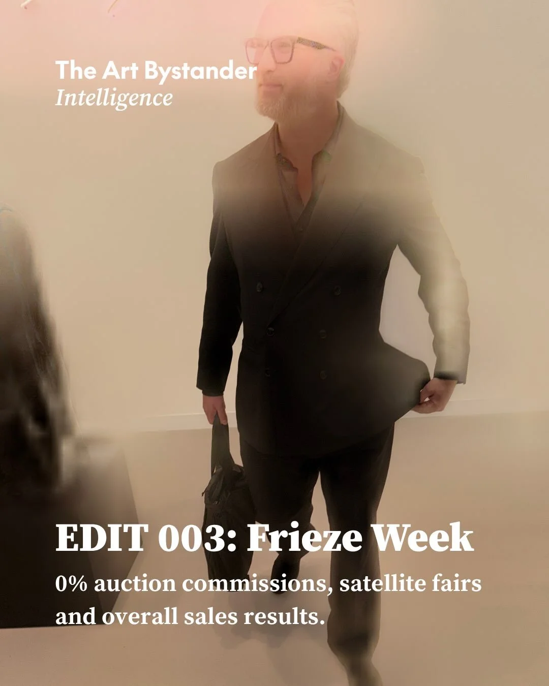 THE EDIT 003: Frieze Week

I loved Frieze Masters. The care in the presentations, the movement between centuries, the unexpected connections. Hauser &amp; Wirth was my favourite presentation of the week; perhaps a little Swiss bias. Between the cheek